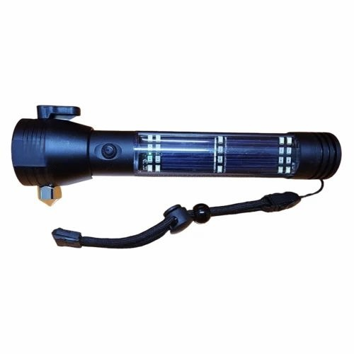 Rechargeable LED Flashlight: YK AL 01
