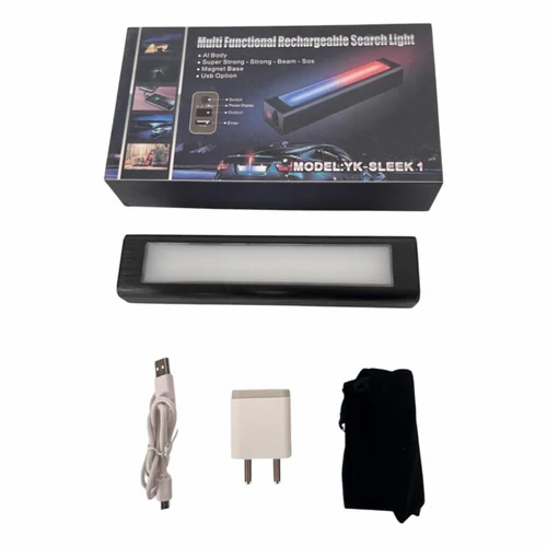 Rechargeable Led Light : YK-SLEEK 1
