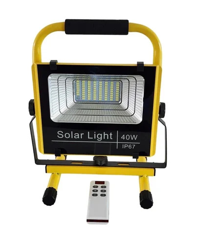 40W Rechargeable Led Flood Light