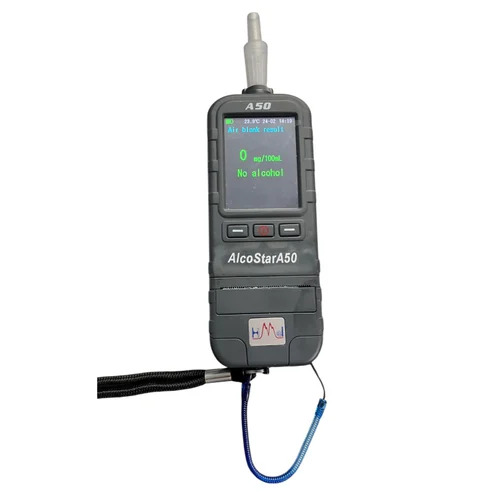 A50 Breath Alcohol Analyser