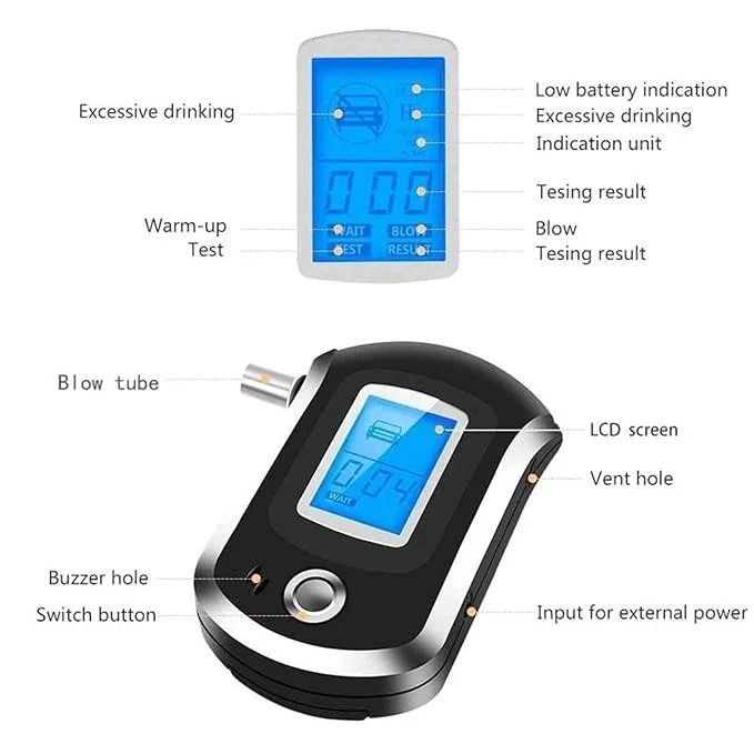 Alcohol Tester At 6000