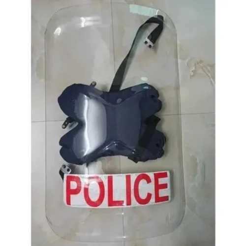 Polycarbonate Riot Shield