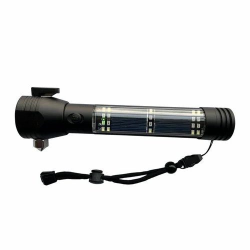 Rechargeable LED Flashlight: YK AL 01