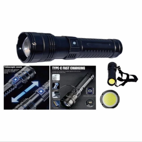 Rechargeable LED Torchlight: YK-T5