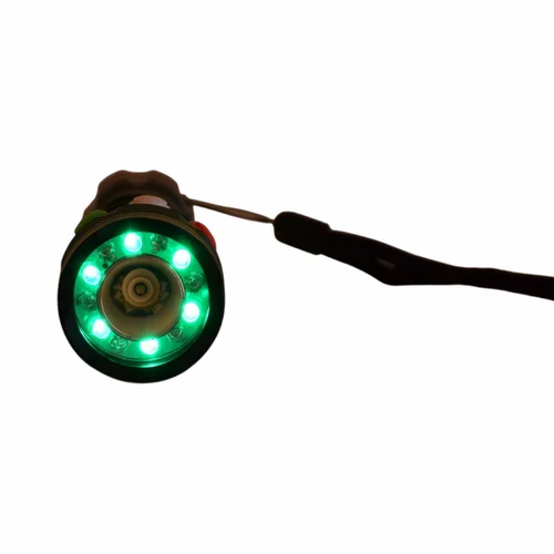 Rechargeable LED Flashlight: YK-Tricol 3