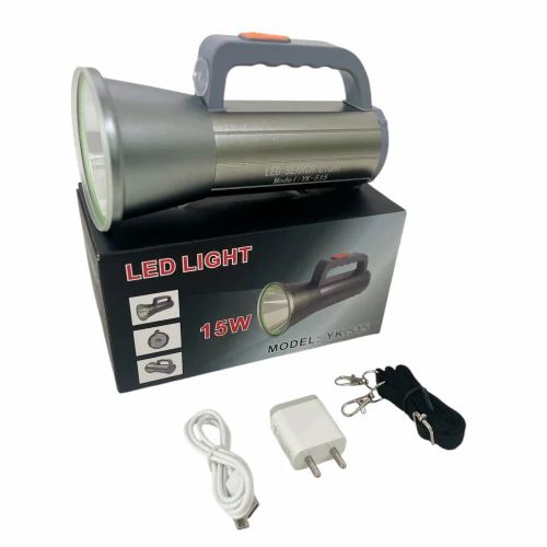 Rechargeable Led Searchlight YK-515 (Aluminium Body)