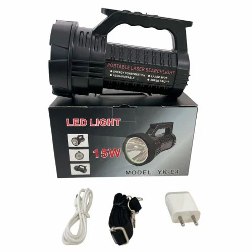 LED Rechargeable Search Light: YK-E4
