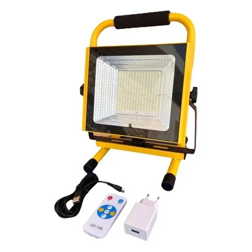 100W LED Rechargeable Flood Light