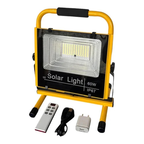 60W LED Rechargeable Flood Light