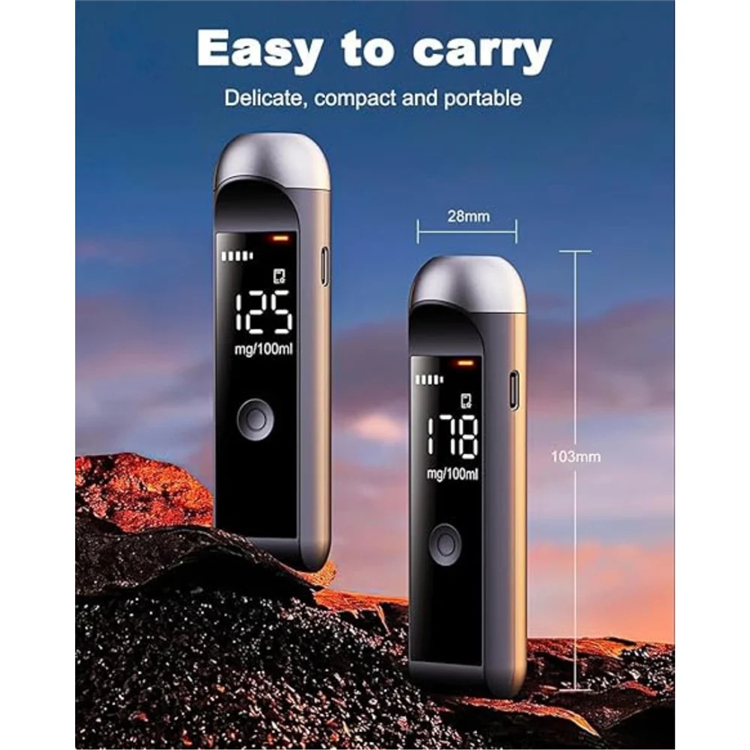 HM1000 Alcohol Tester