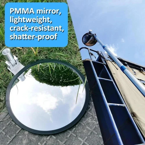 Convex Trolley Mirror