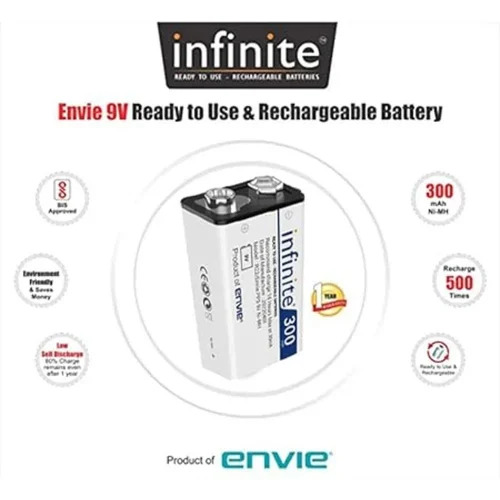 Envie Rechargeable Batter
