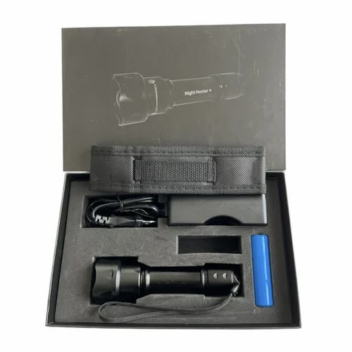 LED Rechargeable Flashlight - YK-NHP (Night Hunter Plus)