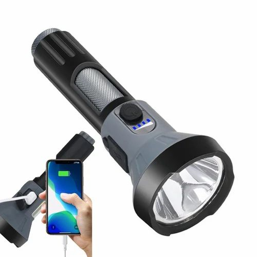 Rechargeable LED Flashlight : YK-A1