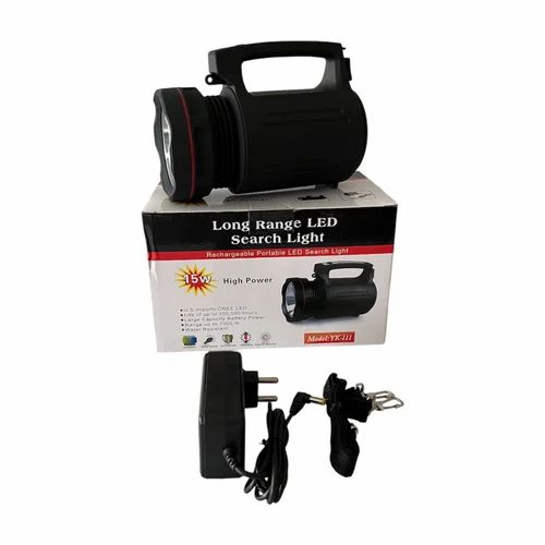 LED Rechargeable Search Light: YK-111 ( NABL LAB TESTED)