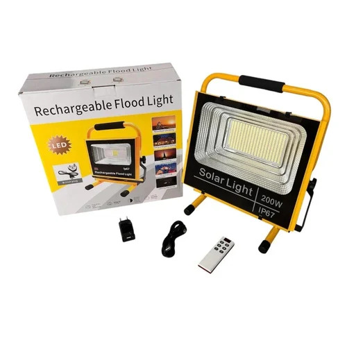 200W Rechargeable Led Flood Light