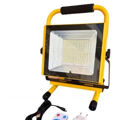 100W LED Rechargeable Flood Light