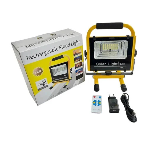 25W LED Rechargeable Flood Light