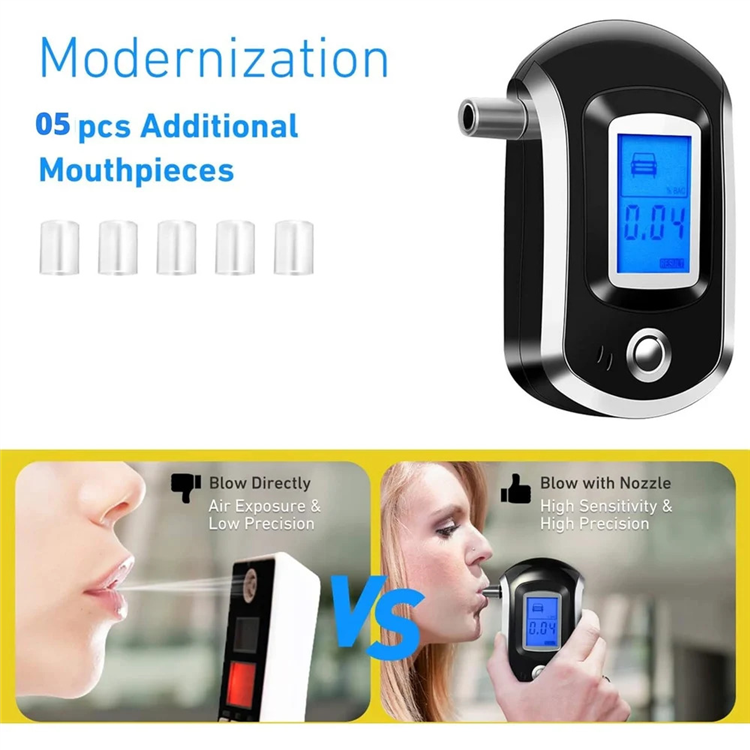 Alcohol Tester At 6000