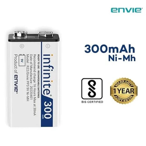 Envie Rechargeable Batter