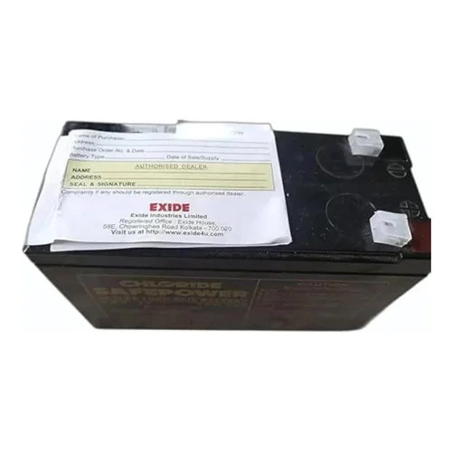 12V Exide Battery