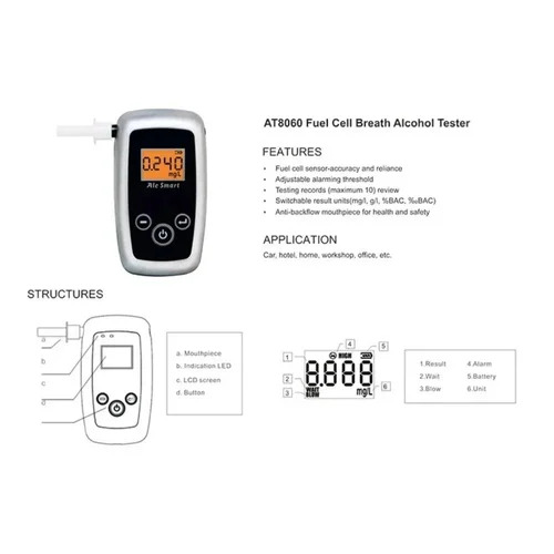 8060 Breath Alcohol Analyser
