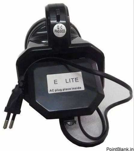 LED Rechargeable Searchlight : E-LITE