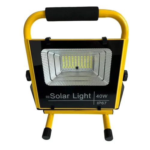 40W Rechargeable Led Flood Light