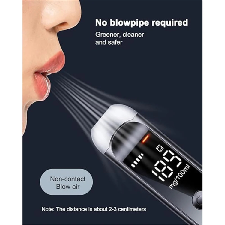 HM1000 Alcohol Tester
