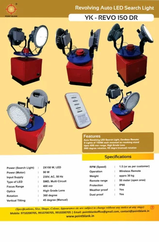 LED Light Rechargeable Battery